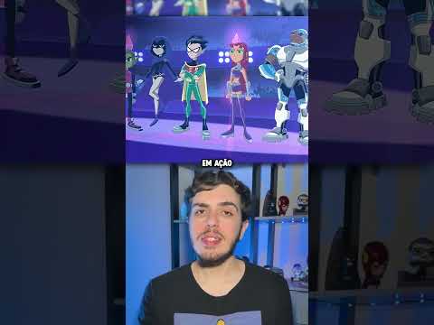 A DC ACABOU COM OS JOVENS TITÃS DA PIOR MANEIRA POSSÍVEL