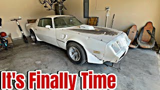It’s Time To Start The Trans-Am Build!!!