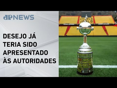 Brasília quer sediar final da Copa Libertadores 2025