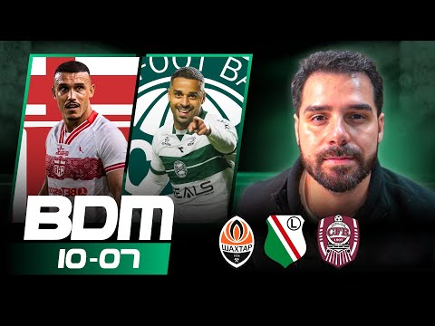 Planejamento de Apostas Esportivas |  Quinta 10/07/25