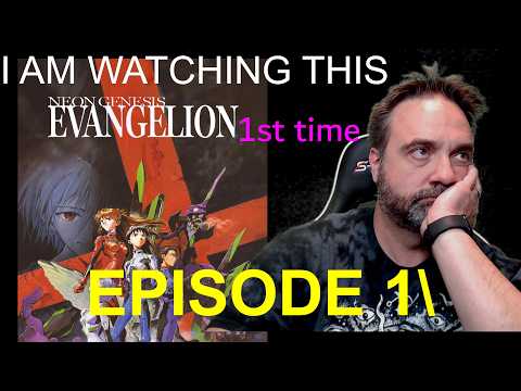 Neon Genesis Evangelion 01 - I watched it, here's a review