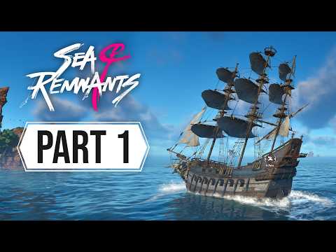 I Played Sea of Remnants Early – The Next Big Pirate Game?
