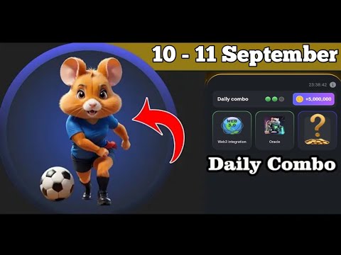 Hamster Kombat Daily Combo for 10 - 11   September