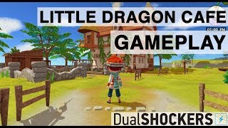 GDC 2018 - Little Dragon\'s Cafe Gameplay (Switch)