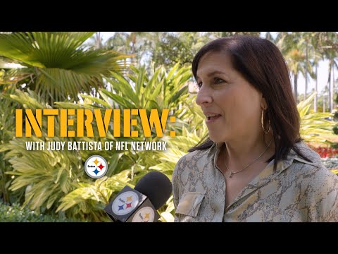 NFL Owners Meetings: Interview with Judy Battista (Mar. 30) | Pittsburgh Steelers video clip