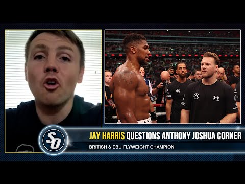 ‘ANTHONY JOSHUA TACTICS WERE MAD!’ – Jay Harris QUESTIONS AJ CORNER, looks for fight