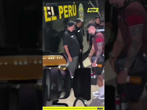 ¡SIN HABLAR! ❌ Así se fueron los jugadores de la U tras el SPORT BOYS 0-0 UNIVERSITARIO | Depor