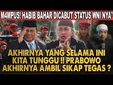 HABIB BAHAR BIN SMITH TIDAK HANYA DIUSIR SAAT CERAMAH! TAPI DARI NEGERI INI JUGA!? HIDUP PRABOWO!!!