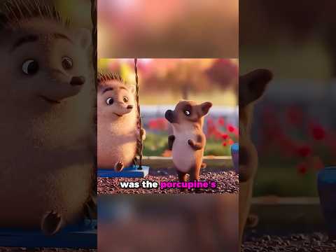 Spikes Become Hugs… #shorts #viral