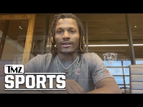 Bears' Adrian Colbert Says Ayahuasca Trip With Aaron Rodgers Changed His Life | TMZ Sports