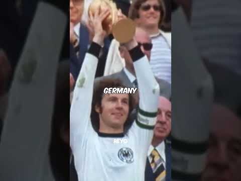 Why does Germany have 4 World Cups 🤔