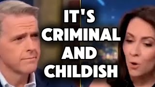 Scott Jennings VISIBILITY Offends These Sensitive DEMS 