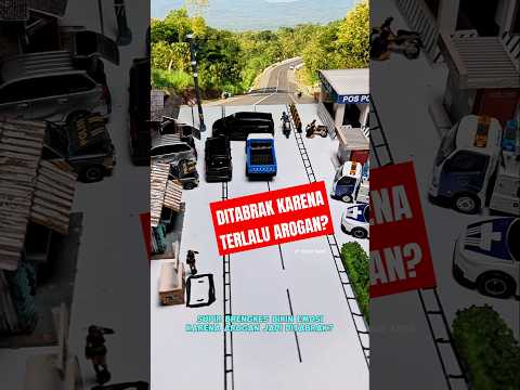 SUPIR BRENGKES BIKIN EMOSI. Ditabrak Karena Terlalu Arogan?