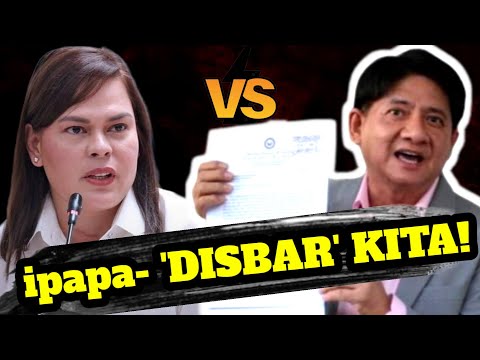 GADON nag-SISISI na sinuportahan ang mga DUTERTE! Nag-file ng DISBARMENT laban kay VP SARA DUTERTE!