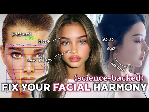 How to Naturally Improve your Facial Harmony (science-backed)