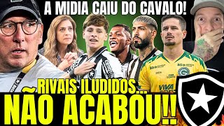 BOTAFOGO DRIBLA A CRISE, E TÁ MAIS VIVO QUE NUNCA! A MÍDIA ENLOUQUECEU… | JOHN TEXTOR MARCADO, E+