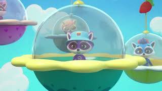 🦝The Rockoons Band | Episode 17 RATTLE 🪇 | Fun Songs, Music Magic & Musical Learning for Kids