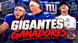 ¡ESTOS GIANTS SON OTRO EQUIPO! 🔥 | GIGANTES GANADORES