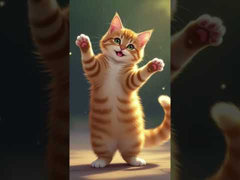 cat dansing video #viral #shortvideos #gaming #shorts #ai