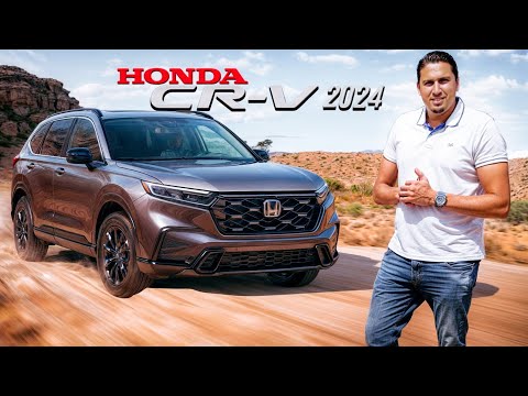 من بين أحسن سيارات الدفع الرباعي و العائلية HONDA CR-V HYBRIDE 2024🇲🇦