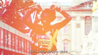 FOCUS AND GRIT - Joyciline Jepkosgei