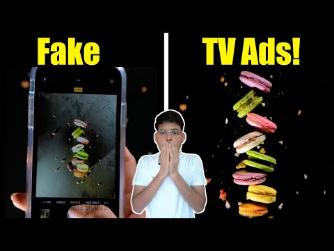 Fake TV Ads Exposed 😱 | Amazing Facts | #ads #fake #shorts