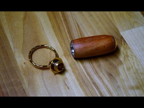 How to Turn a Pill Holder Kit(woodlogger.com)