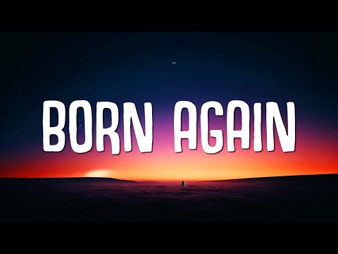 LISA - BORN AGAIN (Lyrics) ft. Doja Cat & RAYE