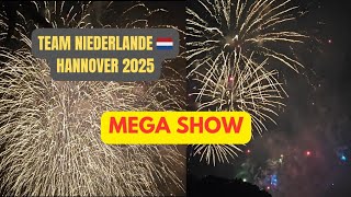 Internationaler Feuerwerkswettbewerb Hannover 2025 🇳🇱 Team Niederlande | KOMPLETTE Show