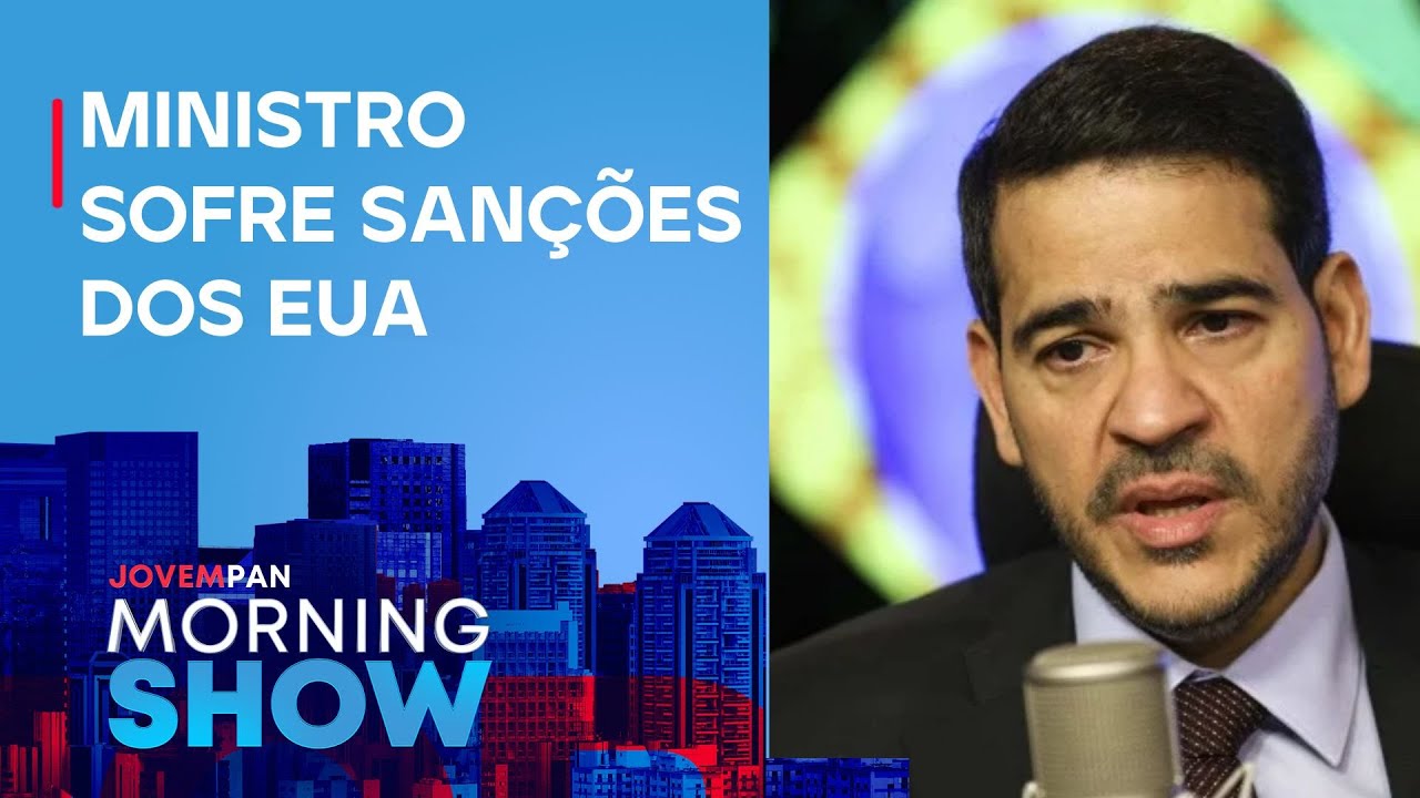 Jorge Messias sobre Moraes NÃO ACEITAMOS autoridades brasileiras serem AMEAÇADAS por ESTRANGEIROS