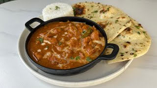 Jinsi ya kupika butter chicken na butter naan