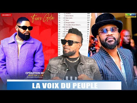 FALLY IPUPA AZA LE GUIDE SUPREME YA MUSIQUE CONGO ,JONATHAN A RECADRE SUR ARENA YA FERRE GOLA SUIVEZ