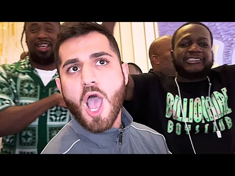 Team Crawford WILDIN’ OUT After BEATING Canelo: “We Told Everybody! Easy Work!”