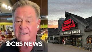 YouTube video thumbnail: Stew Leonard's CEO on Holiday Food Prices, Swim Safety Ahead of 4th of July