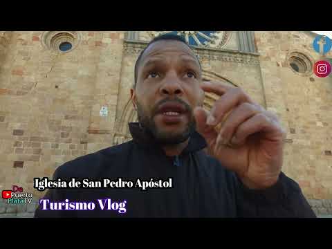 Video Vlog: Avila "iglesia de San Pedro, Catedral de Avila, Basilica de San Vicente"(Zenmuse X3)