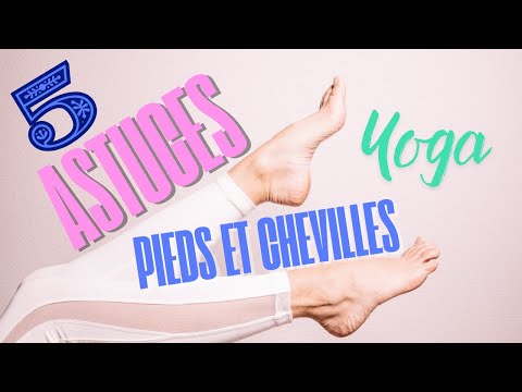 🦶5 EXERCICES INDISPENSABLES 🦶 Pour assouplir et renforcer les pieds et les chevilles