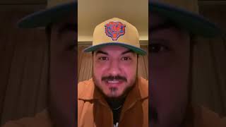 It’s PLAYOFF TIME in Chicago! GO BEARS! #chicagobears #nfl