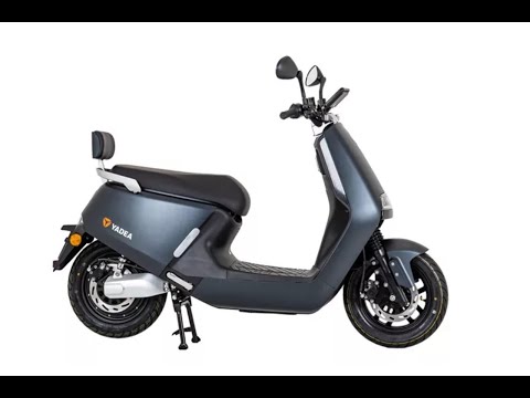 Yadea G5 28mph Electric Moped Unboxing - 4K : Green-Mopeds.com