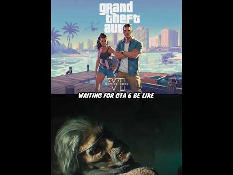 "Why does GTA 6 Keep Getting Delayed? ๐ญ๐" - How I will end up waiting for GTA 6...#shorts #gta6 #cod