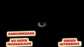 10 DAQIIQO KALIYA KU OGOW XANUUNKAAGA  SHEIKH CAYDARUUS