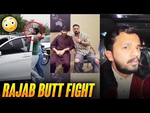 Rajab Butt Fight With Car Driver On Road😡