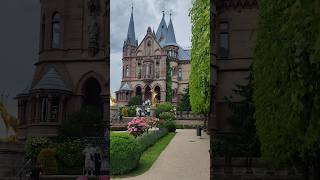 Ein wunderschönes Schloss im Siebengebirge. Schloss Drachenburg🥀