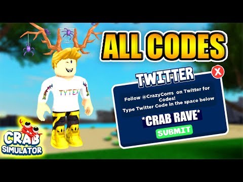 Codes For Crab Simulator 07 2021 - boombox roblox code for crab rave