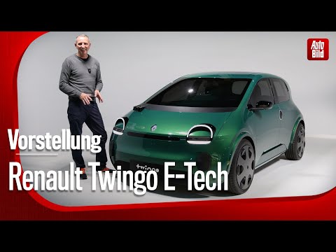 Renault Twingo E-Tech | Vorstellung mit Jan Horn