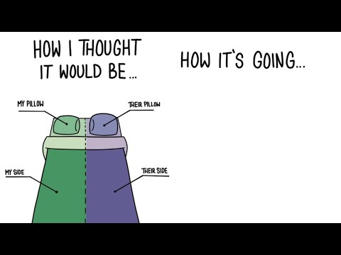 How I thought it would be