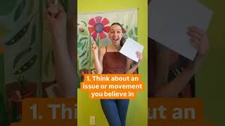 How To: Make Your Own Protest Art