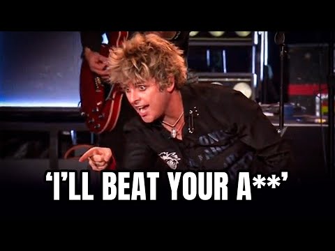 Green Day’s Billie Joe Armstrong GOES OFF On Squirt Gun Prankster