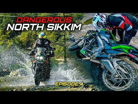 North Sikkim এর Lachung Explore করতে গিয়ে বিরাট বড় বিপদ ঘটে গেল 😰 Dangerous road of North Sikkim