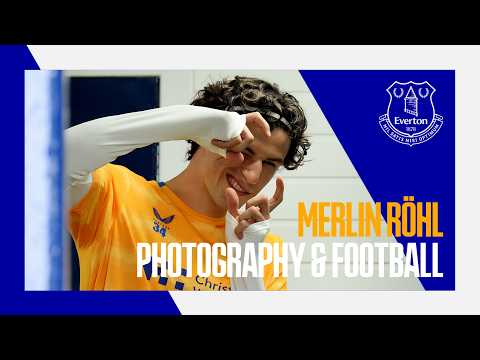 Merlin Röhl exclusive on 'Life <strong>With</strong> Everton' photo <strong>book</strong> &amp; falling in love <strong>with</strong> city of Liverpool 💙