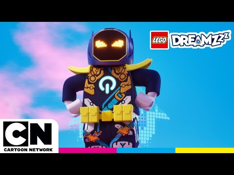 LEGO DreamZzz: Que Comece o Jogo Cibernético | Um salvador intrusivo | Cartoon Network